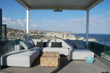 For Rent: Penthouse, Agios Tychonas, Limassol, Cyprus FC-55750 - #1