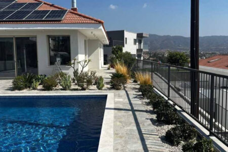 For Rent: Detached house, Parekklisia, Limassol, Cyprus FC-55830