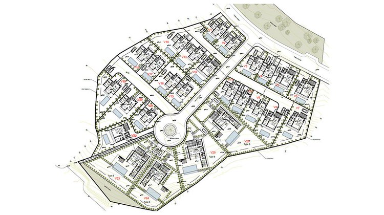 Celicandia Ltd to develop 26 villas with swimming pools and biostation worth €10 million in Peyia