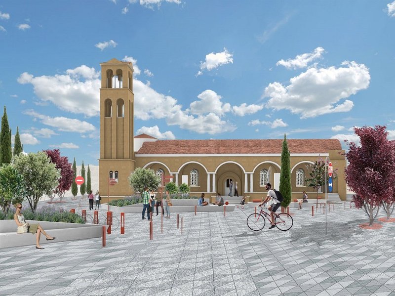 Reconstruction of the historic center of Strovolos: plan, timeframe and details