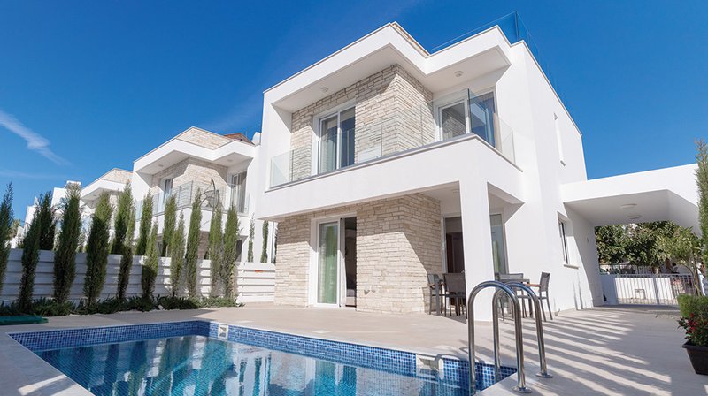 Cap St George’s Hotel & Resort and other luxury developments in Paphos by Korantina Homes