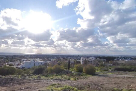 For Sale: Residential land, Geroskipou, Paphos, Cyprus FC-56239