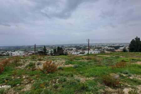 For Sale: Residential land, Agia Marinouda, Paphos, Cyprus FC-56242