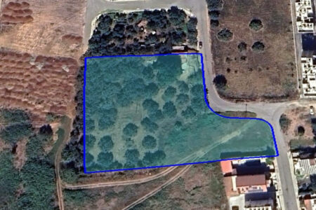 For Sale: Residential land, Zakaki, Limassol, Cyprus FC-56319