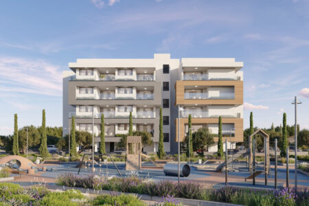 For Sale: Apartments, Livadia, Larnaca, Cyprus FC-56580