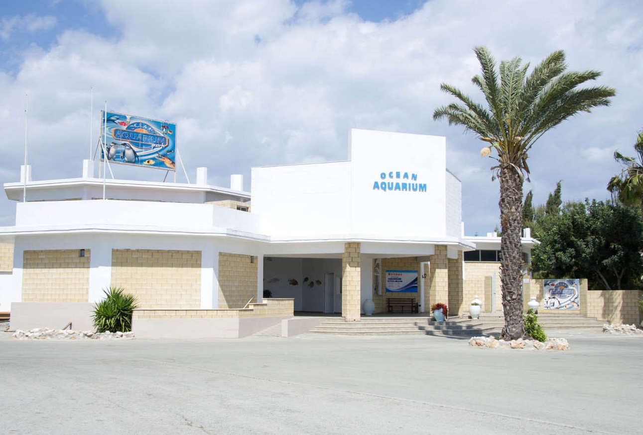 Ocean Aquarium in Protaras