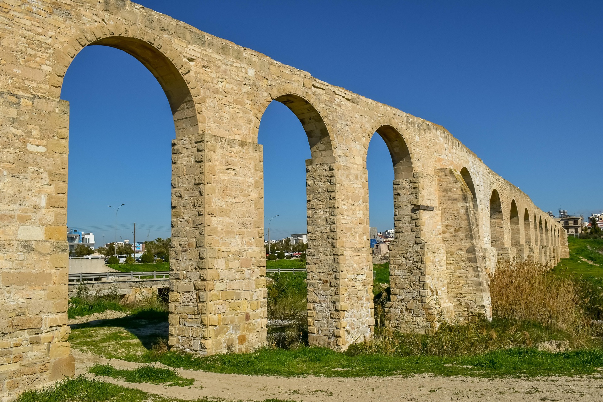 Kamares Aqueduct – The Engineering Marvel of Cyprus