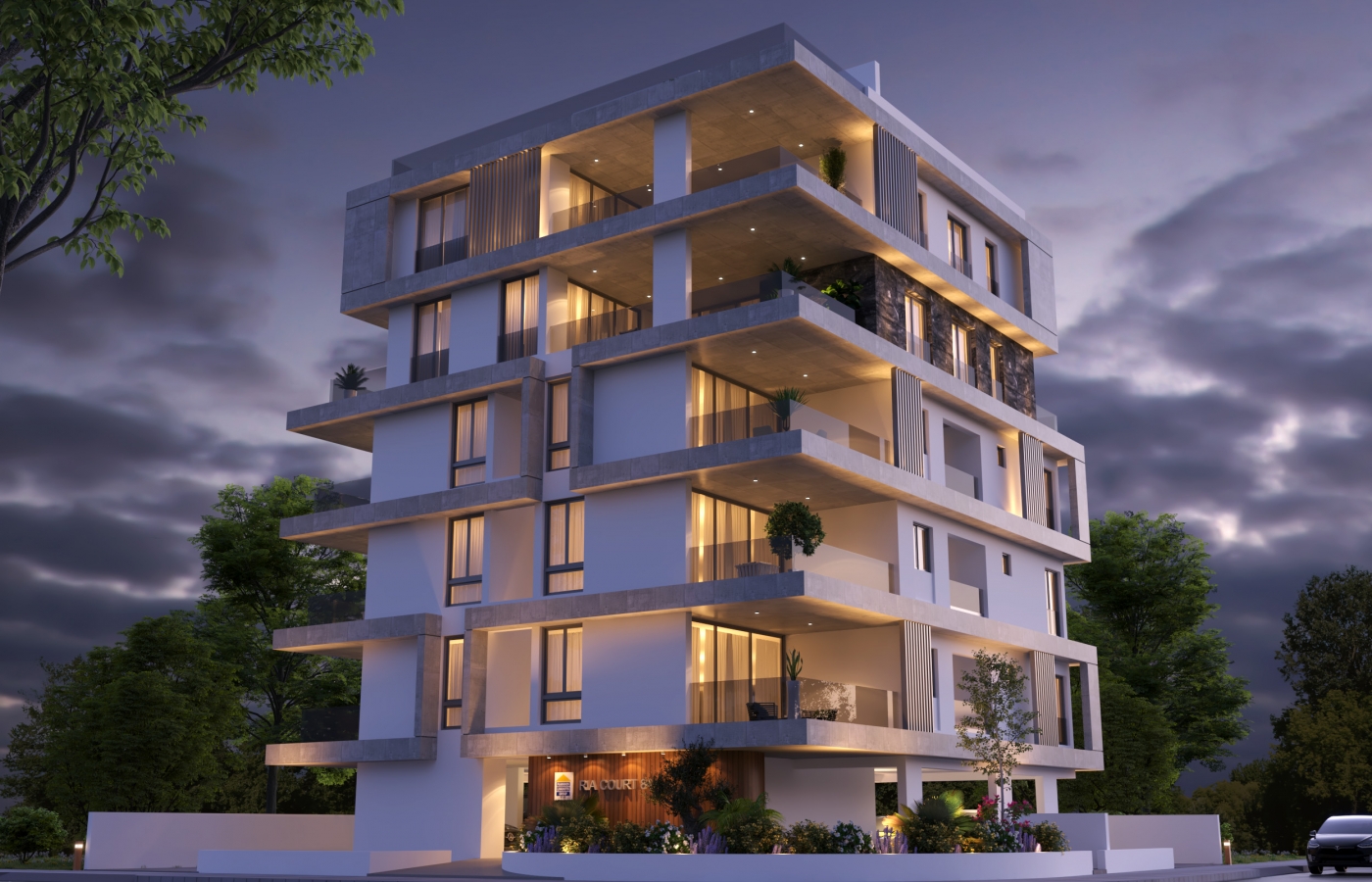 Residential complex “Ria Court 84”: a new standard of comfort in Larnaca