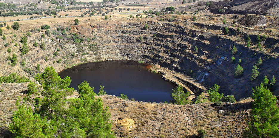 Mathiatis Lake in Cyprus – The Mysterious ‘Bloody’ Lake