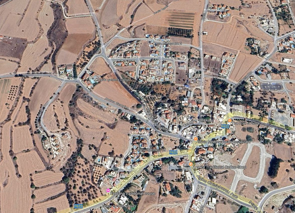 For Sale: Residential land, Anarita, Paphos, Cyprus FC-57368 - #1 For Sale: Residential land, Anarita, Paphos, Cyprus FC-57368 - #1
