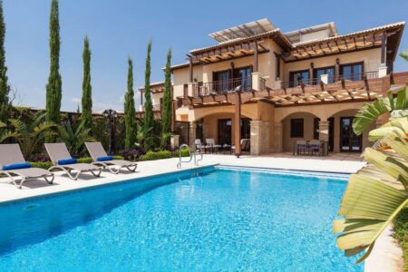 For Rent: Semi detached house, Aphrodite Hills, Paphos, Cyprus FC-57434