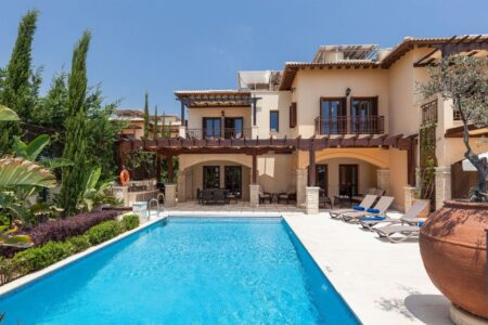 For Rent: Semi detached house, Aphrodite Hills, Paphos, Cyprus FC-57435