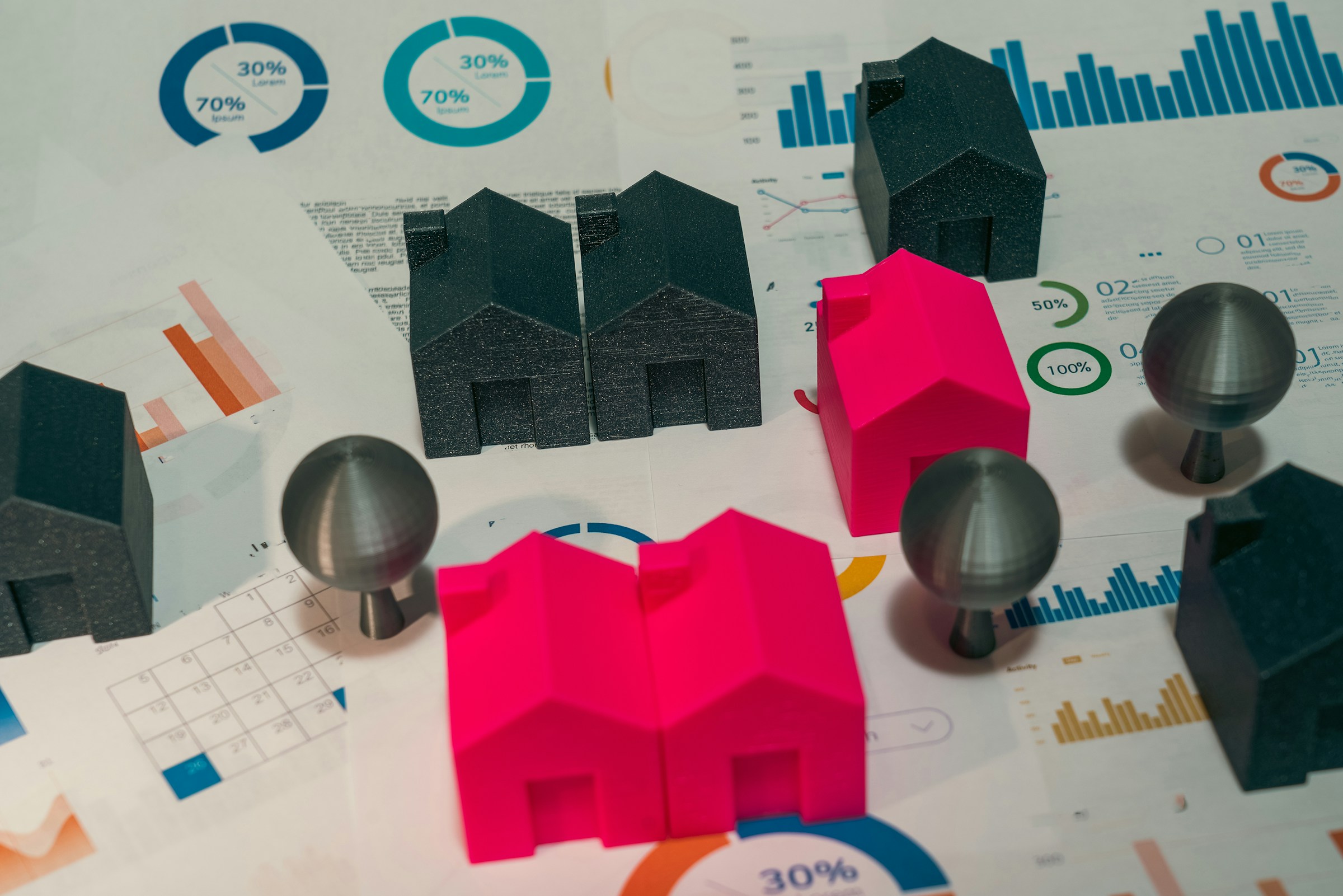Floors, size, newness: How are property prices formed in Paphos