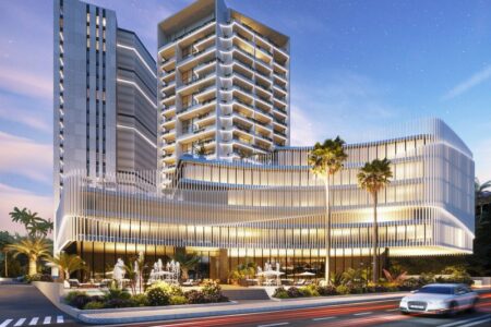 Architecture of the Future with the Horizon Residential Complex Towers in Larnaca