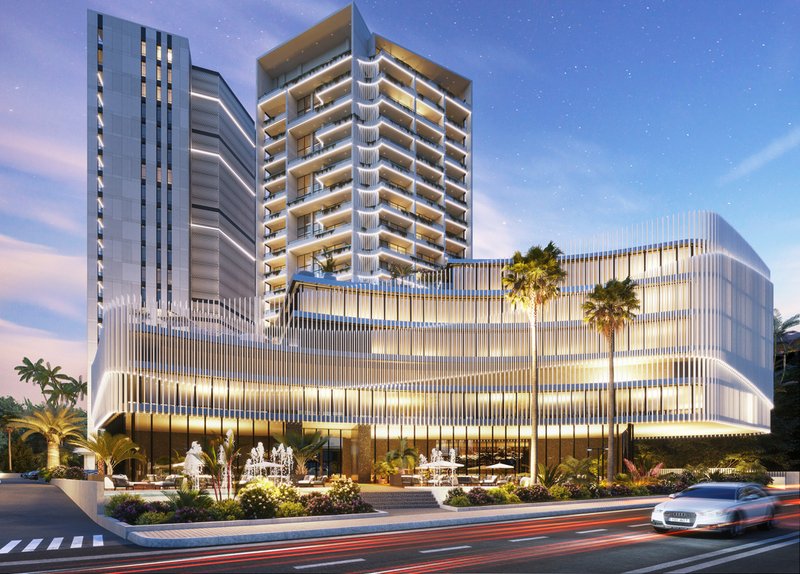 Architecture of the Future with the Horizon Residential Complex Towers in Larnaca