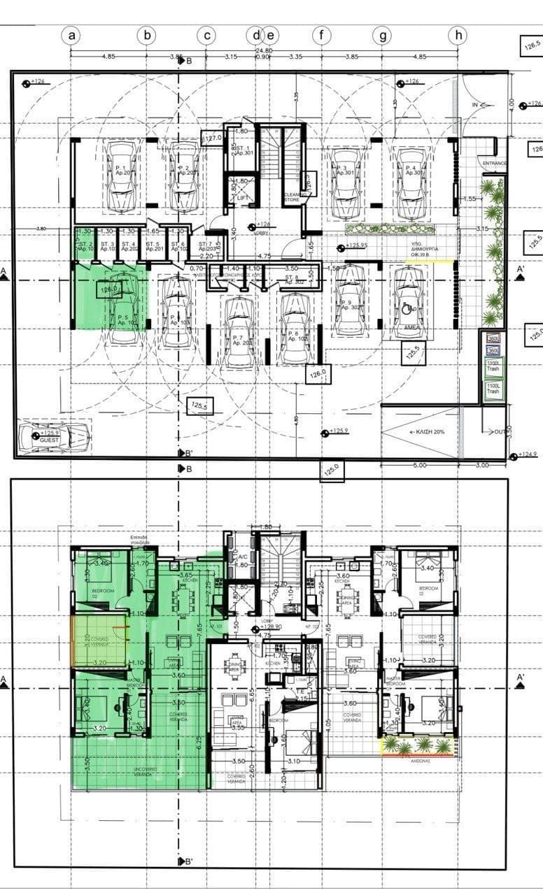 For Sale: Apartments, Agios Athanasios, Limassol, Cyprus FC-57551 - #6 For Sale: Apartments, Agios Athanasios, Limassol, Cyprus FC-57551 - #6