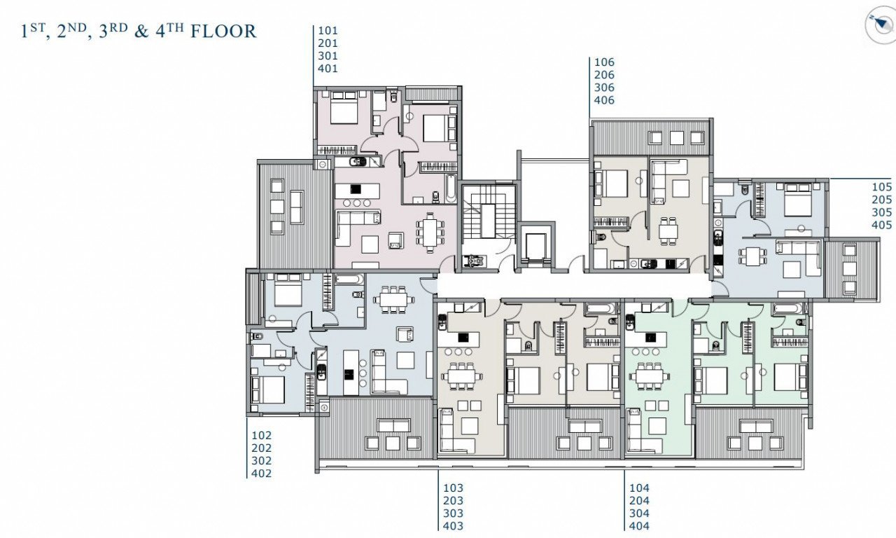 For Sale: Apartments, Agios Nikolaos, Limassol, Cyprus FC-57588 - #4 For Sale: Apartments, Agios Nikolaos, Limassol, Cyprus FC-57588 - #4