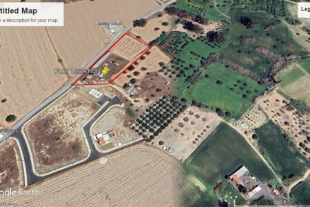 For Sale: Residential land, Oroklini, Larnaca, Cyprus FC-57603