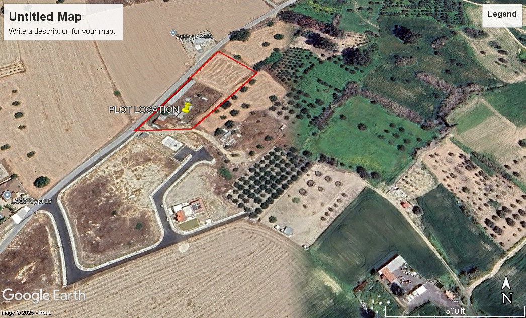 For Sale: Residential land, Oroklini, Larnaca, Cyprus FC-57603 - #1 For Sale: Residential land, Oroklini, Larnaca, Cyprus FC-57603 - #1