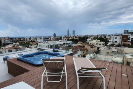 For Rent: Penthouse, Papas Area, Limassol, Cyprus FC-57702