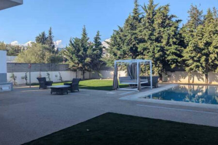 For Rent: Detached house, Germasoyia, Limassol, Cyprus FC-57725