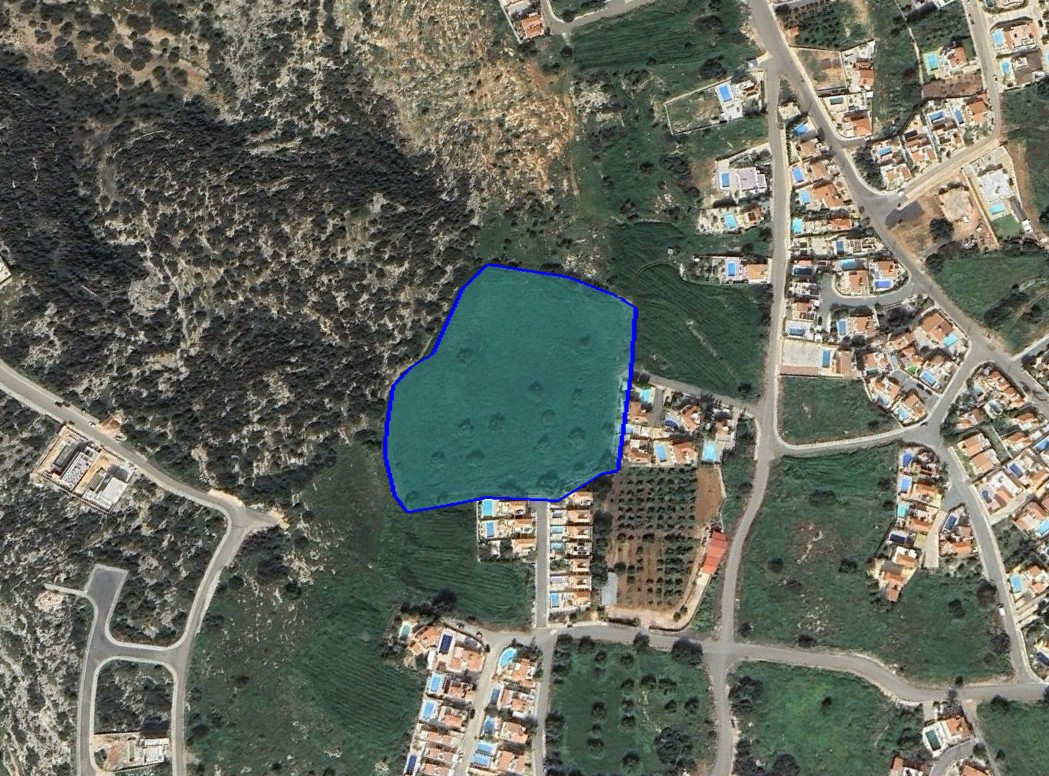 For Sale: Residential land, Pegeia, Paphos, Cyprus FC-57966 - #1 For Sale: Residential land, Pegeia, Paphos, Cyprus FC-57966 - #1