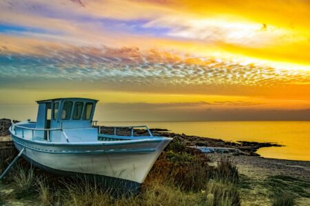 Sunsets in Cyprus: The Magic of the Evening Sky