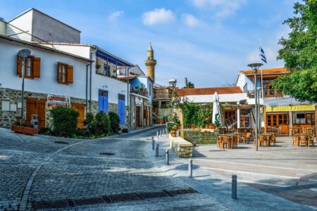 Kalavasos Village in Cyprus