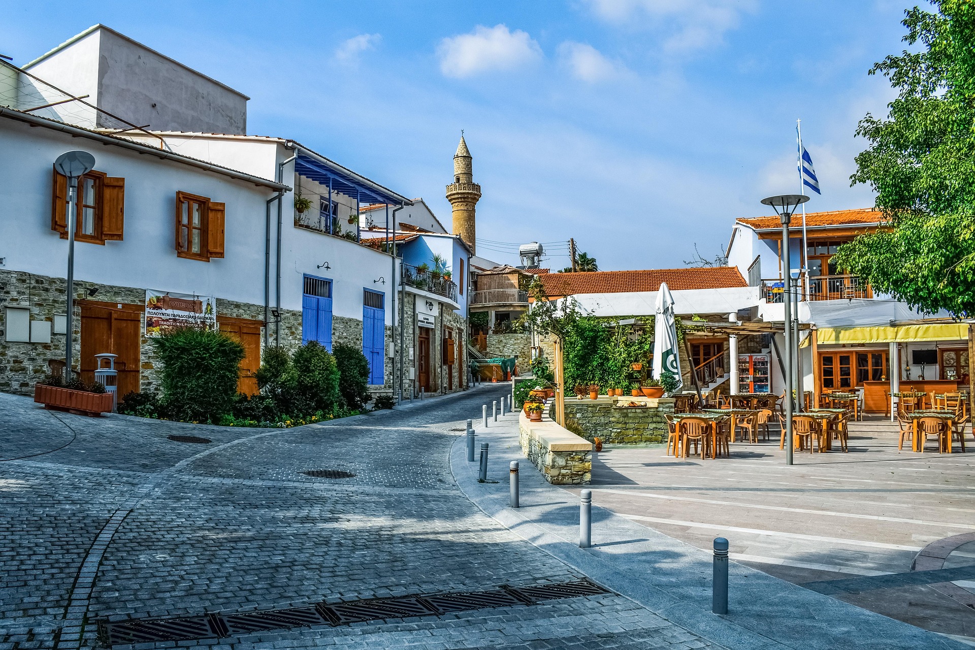 Kalavasos Village in Cyprus