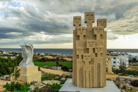 Sculpture Park in Ayia Napa