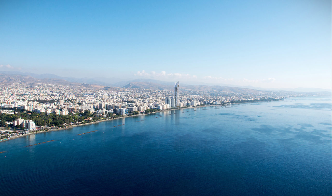 Luxury apartments in the tallest residential complex in Europe – ONE