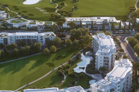 Limassol Greens – luxury property with a unique golf course in Limassol
