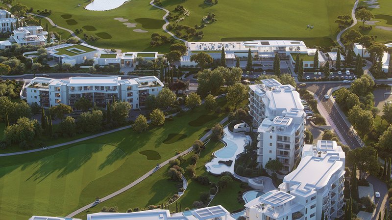 Limassol Greens – luxury property with a unique golf course in Limassol