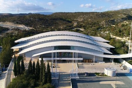 Complete reconstruction of the Spyros Kyprianou Sports Complex in Limassol for FIBA Eurobasket 2025