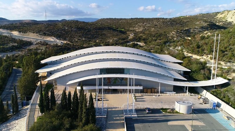 Complete reconstruction of the Spyros Kyprianou Sports Complex in Limassol for FIBA Eurobasket 2025