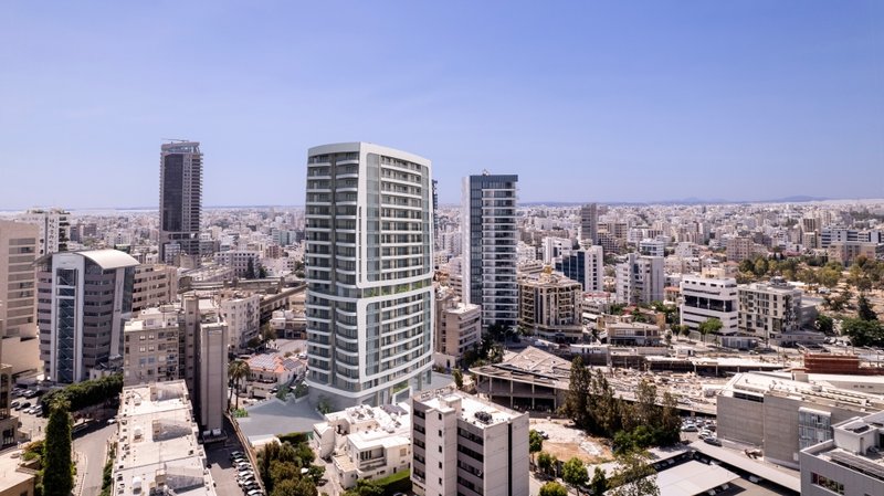 King’s Residential Complex Gardens in Nicosia – an ideal choice for investment