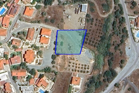 For Sale: Residential land, Pyrgos, Limassol, Cyprus FC-58176