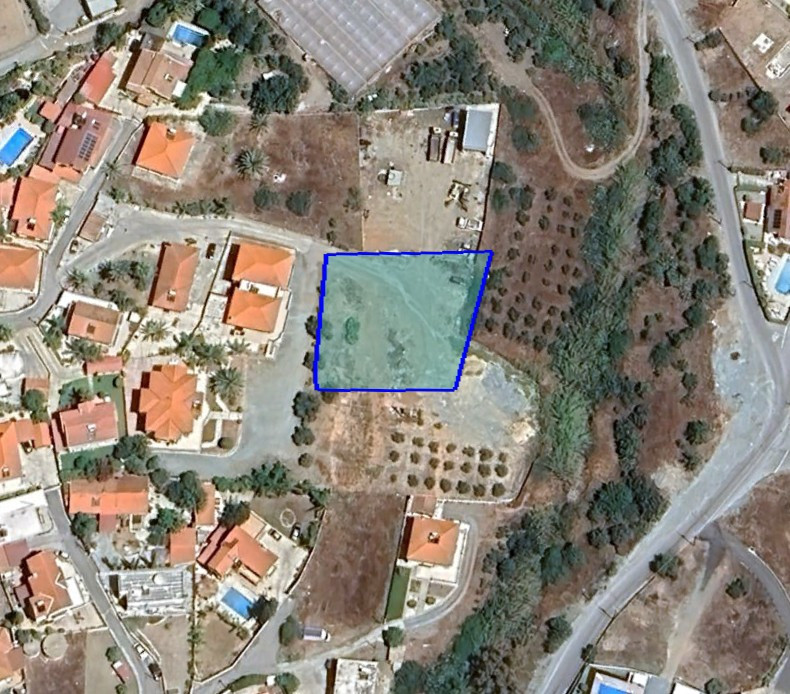 For Sale: Residential land, Pyrgos, Limassol, Cyprus FC-58176 - #1 For Sale: Residential land, Pyrgos, Limassol, Cyprus FC-58176 - #1