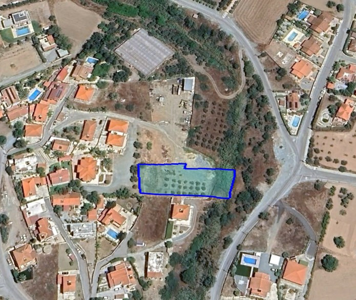 For Sale: Residential land, Pyrgos, Limassol, Cyprus FC-58178 - #1 For Sale: Residential land, Pyrgos, Limassol, Cyprus FC-58178 - #1