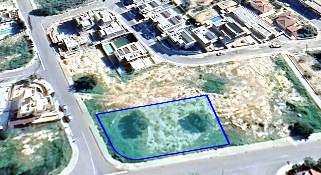 For Sale: Residential land, Ypsoupoli, Limassol, Cyprus FC-58277 - #1 For Sale: Residential land, Ypsoupoli, Limassol, Cyprus FC-58277 - #1