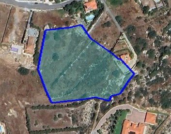 For Sale: Residential land, Parekklisia, Limassol, Cyprus FC-58287