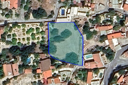For Sale: Residential land, Finikaria, Limassol, Cyprus FC-58335