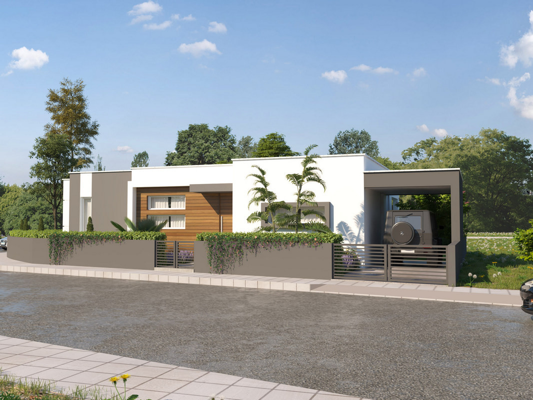 For Sale: Detached house, Xylofagou, Larnaca, Cyprus FC-58338 - #4 For Sale: Detached house, Xylofagou, Larnaca, Cyprus FC-58338 - #4