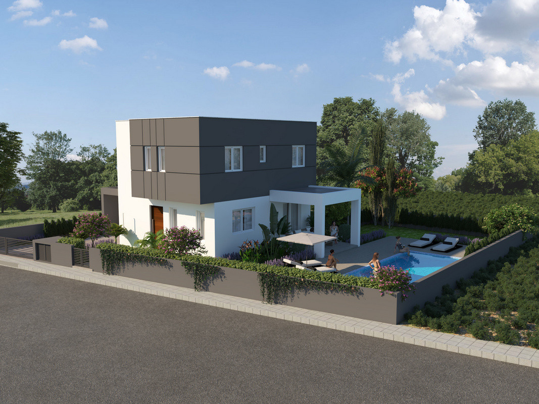 For Sale: Detached house, Xylofagou, Larnaca, Cyprus FC-58339 - #1 For Sale: Detached house, Xylofagou, Larnaca, Cyprus FC-58339 - #1