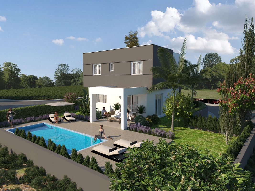 For Sale: Detached house, Xylofagou, Larnaca, Cyprus FC-58339 - #3 For Sale: Detached house, Xylofagou, Larnaca, Cyprus FC-58339 - #3