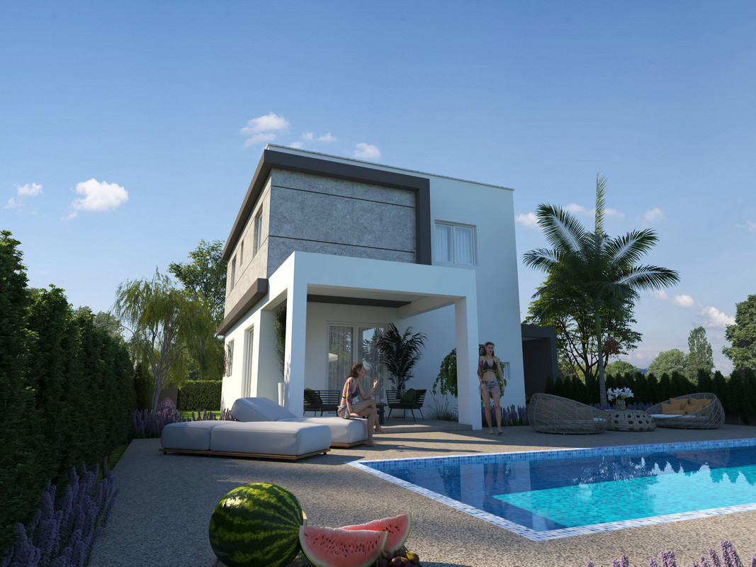 For Sale: Detached house, Xylofagou, Larnaca, Cyprus FC-58340 - #4 For Sale: Detached house, Xylofagou, Larnaca, Cyprus FC-58340 - #4