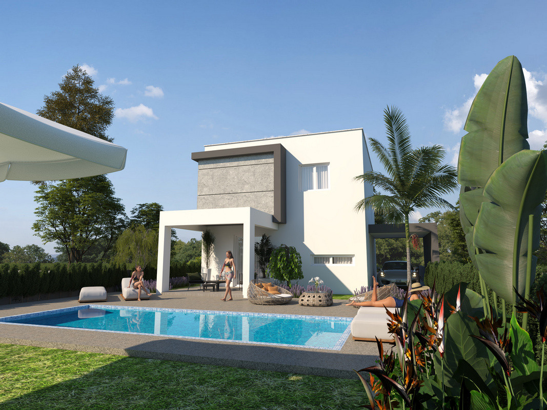 For Sale: Detached house, Xylofagou, Larnaca, Cyprus FC-58340 - #1 For Sale: Detached house, Xylofagou, Larnaca, Cyprus FC-58340 - #1