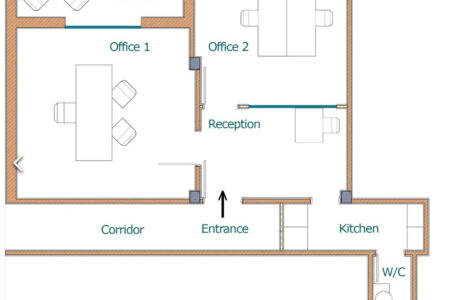 For Sale: Office, Omonoias, Limassol, Cyprus FC-58383