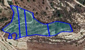 For Sale: Residential land, Apsiou, Limassol, Cyprus FC-58386