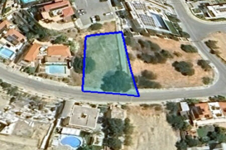 For Sale: Residential land, Agios Athanasios, Limassol, Cyprus FC-58461